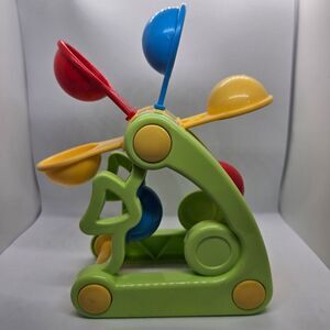 Colorful Bathtub toy Waterwheel Rotary Water Sprinkler‎ Windmill Spinner Toy